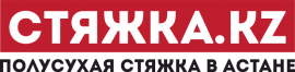 полусухая стяжка пола астана